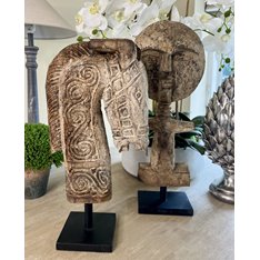 Ashanti Wooden Sculpture Image