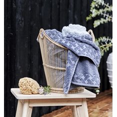 Basket with Toilet Roll holder - Natural Image