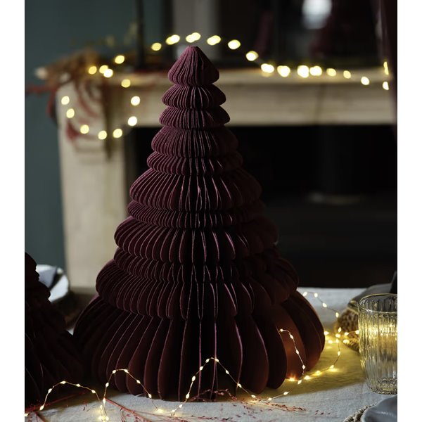 BERRY PAPER CHRISTMAS TREE LARGE