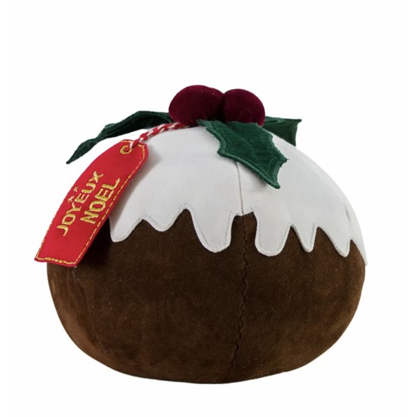 Christmas Pudding Doorstop