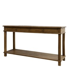 Classic Reclaimed Wood Console Table Image