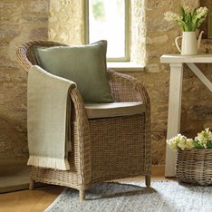 Daylesford Rattan Outdoor Armchair Image