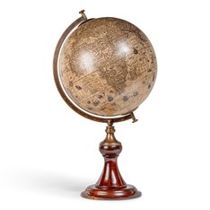 Globe on Stand Hondius 1627 Image