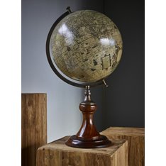 Globe on Stand Hondius 1627 Image