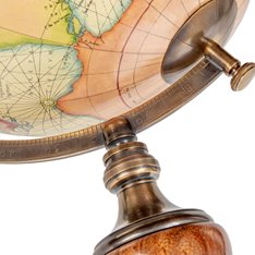 Globe on Stand Mercator 1542 Image
