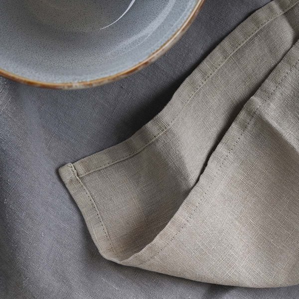 Natural Linen Napkin Set of 4