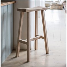 Natural Beech Bar Stool Image