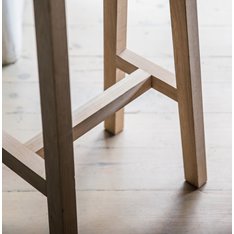 Natural Oak Bar Stool Image