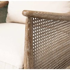 Natural Rattan Armchair Image