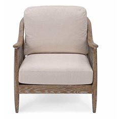 Natural Rattan Armchair Image