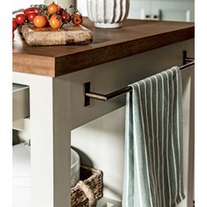 Painted Clay Double Kitchen Island Image