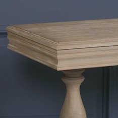 Paris Double Pedestal Console Table  Image