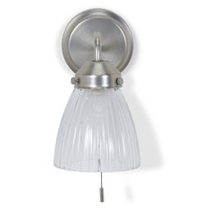 PIMLICO BATHROOM GLASS WALL LIGHT Image