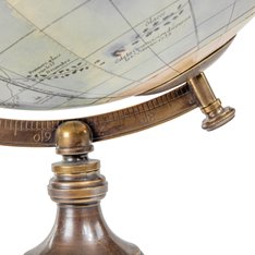 Replica Vaugondy 1745 Globe on Stand Image