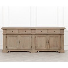 Rustic Mahogany Sideboard Image