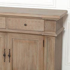 Rustic Mahogany Sideboard Image