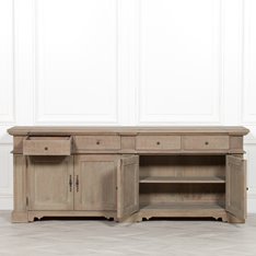 Rustic Mahogany Sideboard Image