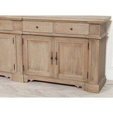 Rustic Mahogany Sideboard Image