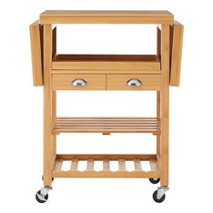 Bamboo Small Kitchen Island Image