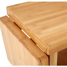 Bamboo Small Kitchen Island Image