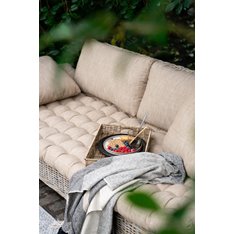 Soho Wicker Sofa Image