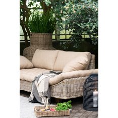 Soho Rattan Sofa Daybed Image