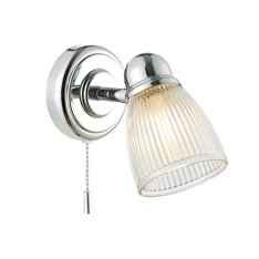 PIMLICO CERAMIC BATHROOM WALL LIGHT Image