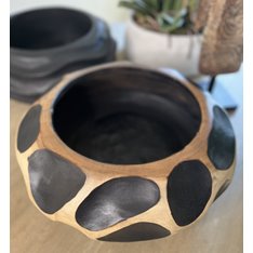 Teak Giraffe Bowl Image