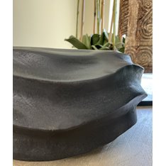 Teak Wave Bowl Image