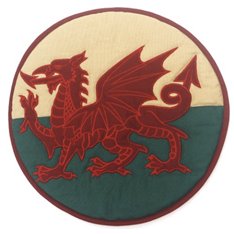 Welsh Dragon AGA Hob Cover Image